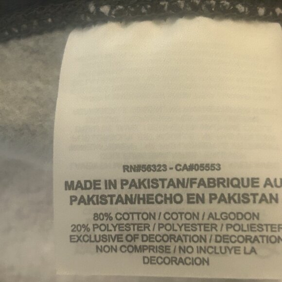 Nike Club Pants Womens Large Gray Swoosh Sweatpants 683765-010 NEW! - Picture 7 of 8